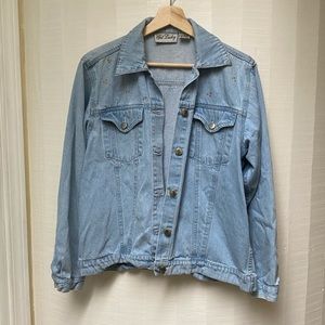 Lucky Brand Button Up Jean Denim Jacket